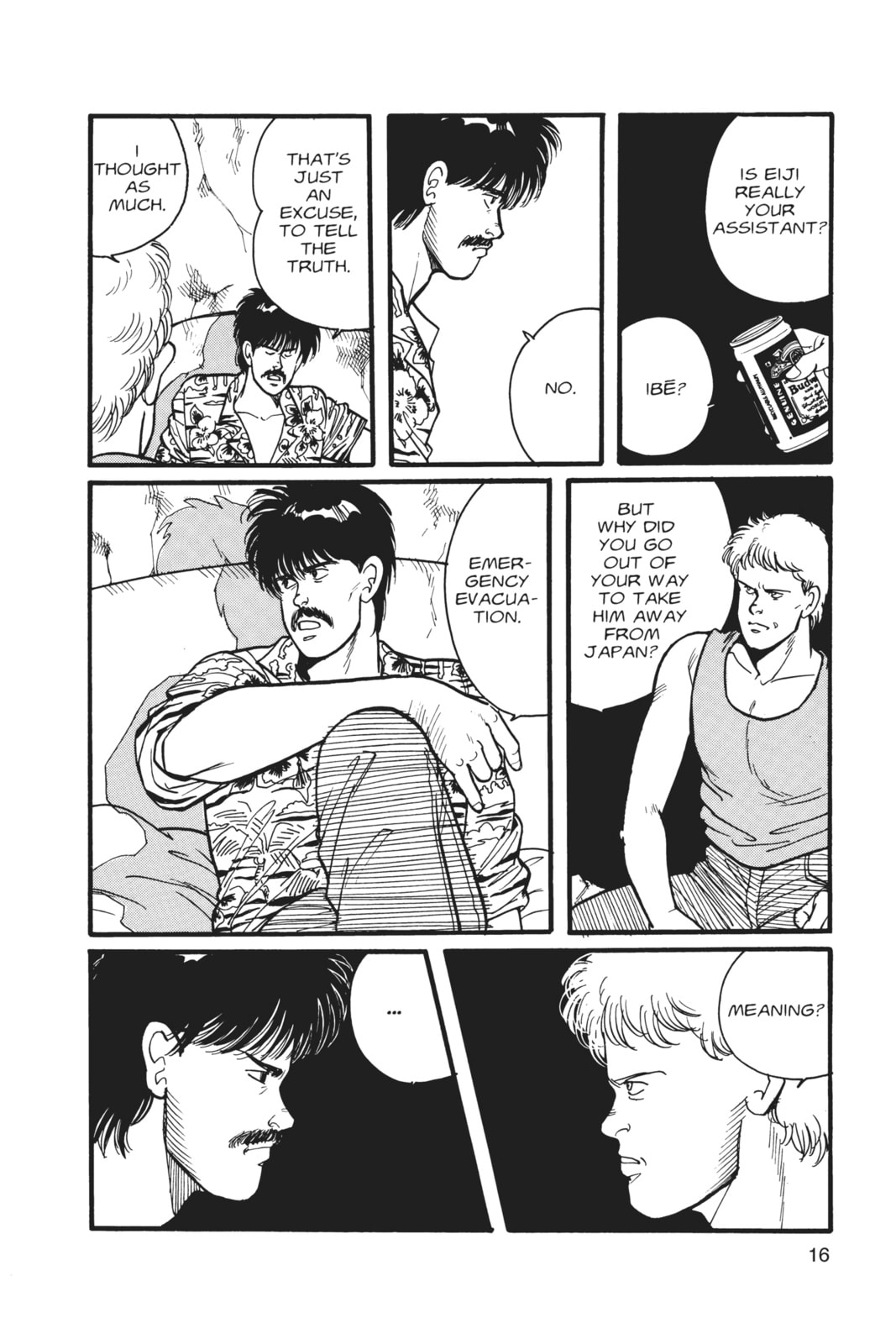 Banana Fish Chapter 4 image 011